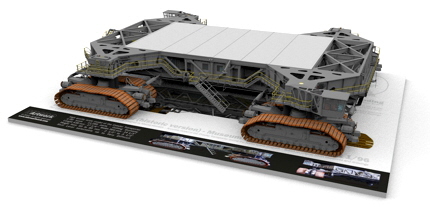 Crawler Transporter 1/96 Kit